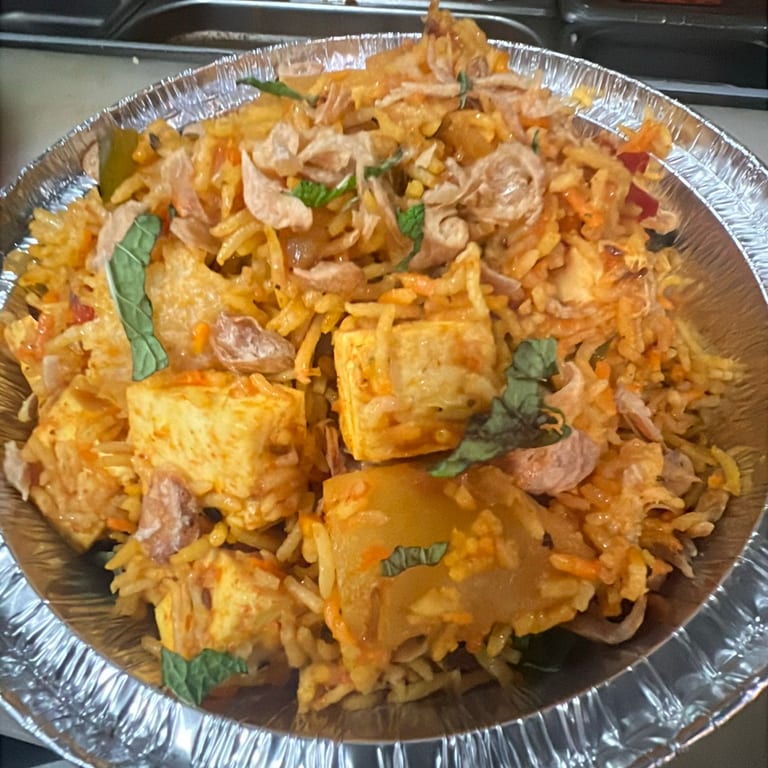 Indulge in Authentic Biryani