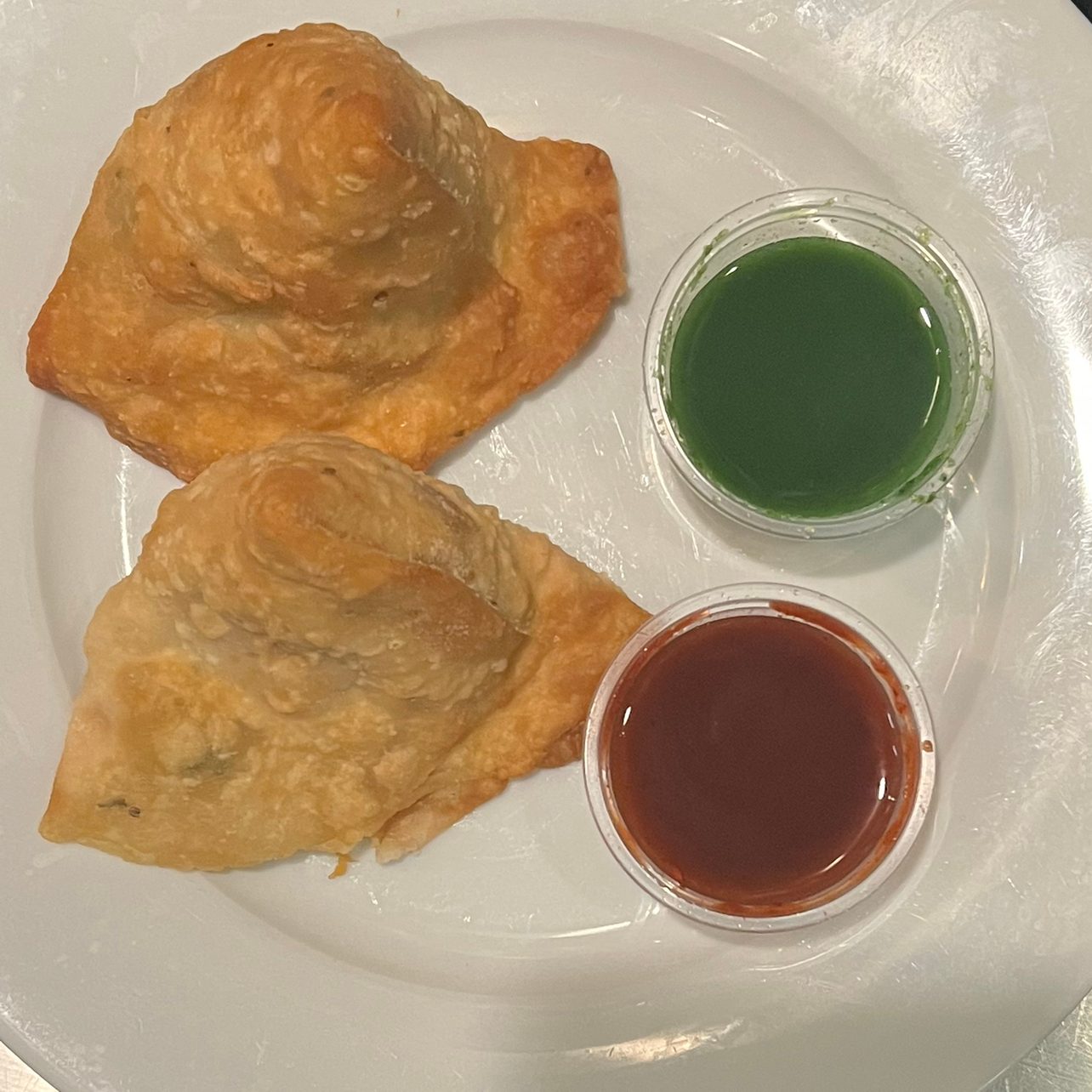 Veg Samosa.