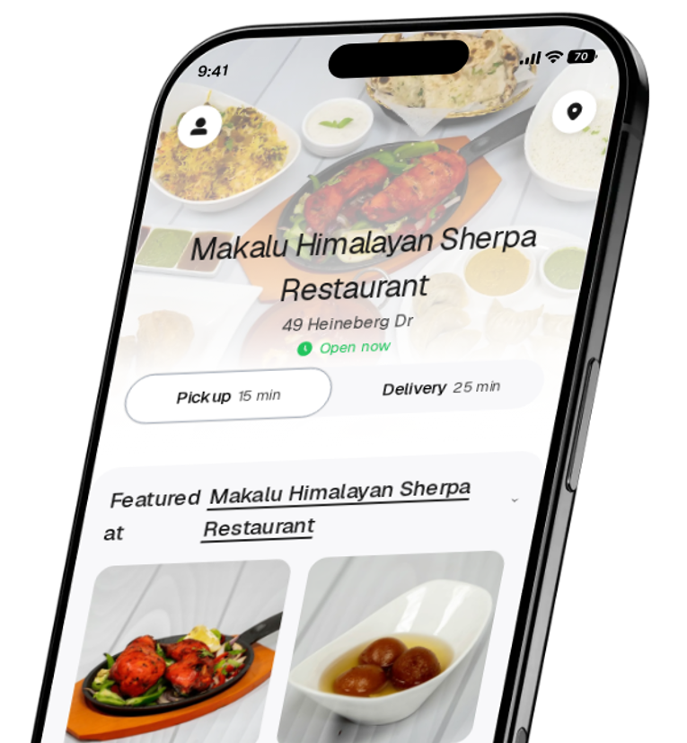Makalu Himalayan Sherpa Restaurant app preview