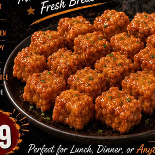 Popcorn Chicken 