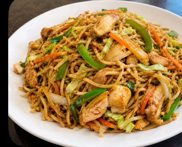 Chicken Chowmen.