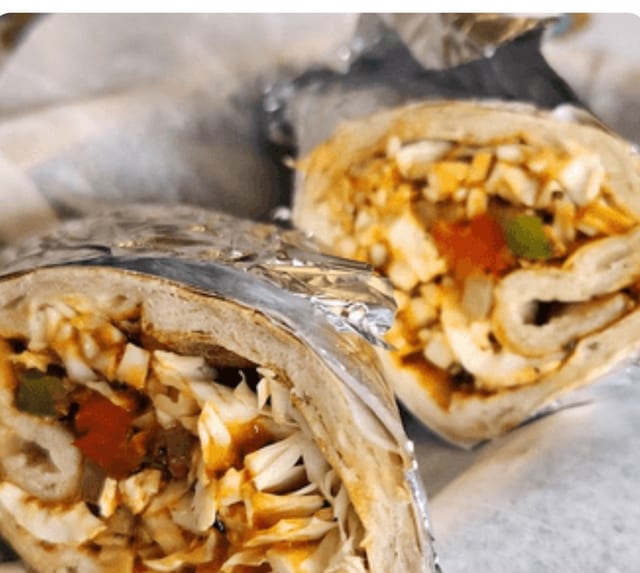 Paneer Roll.