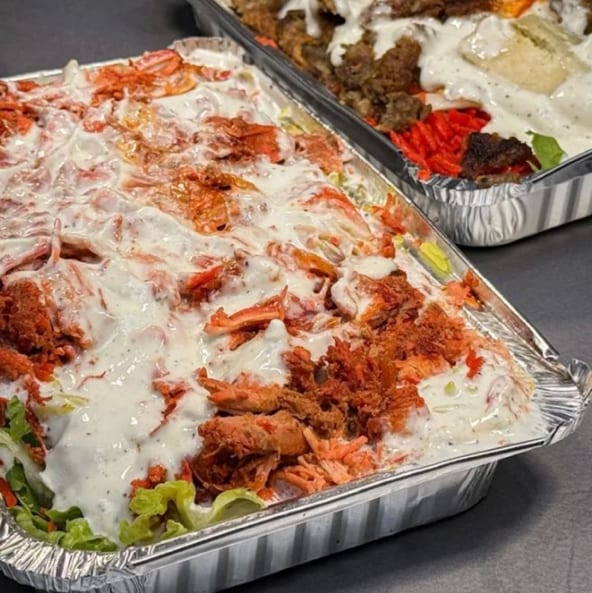 Chicken Plater.