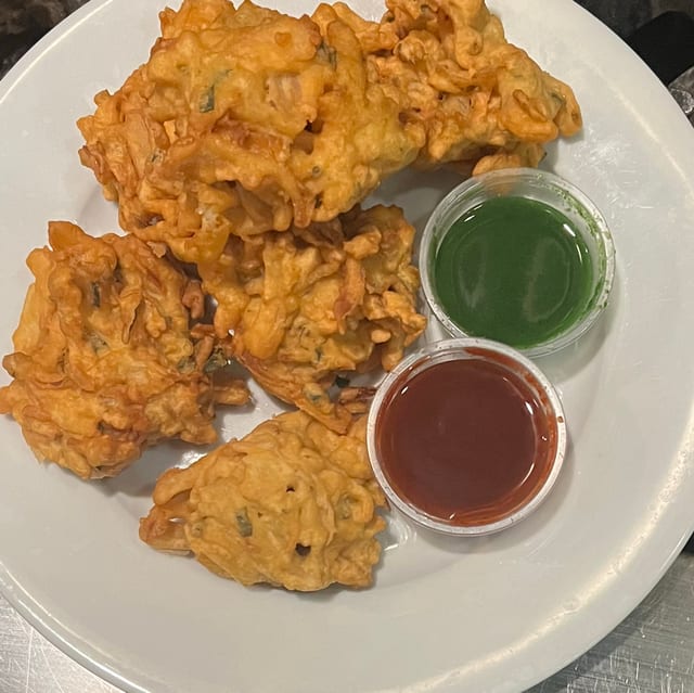 Veg Pakora.