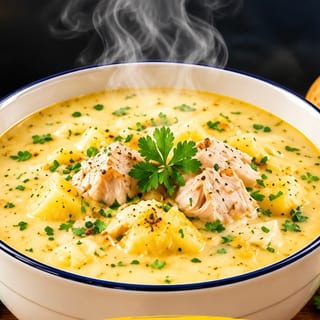 Chicken Potato Soup