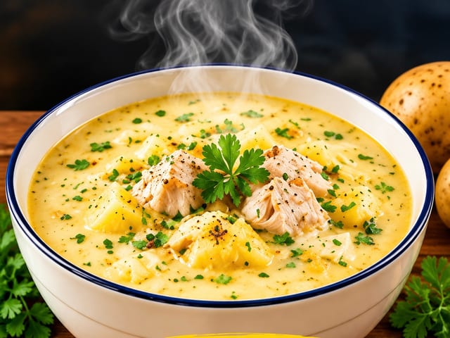 Chicken Potato Soup.