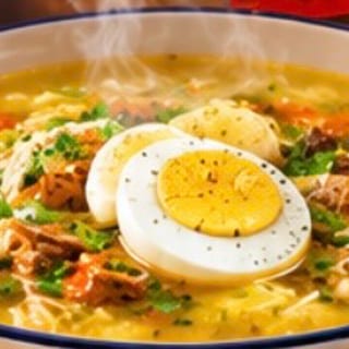 Chicken Egg Soup