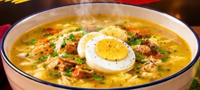 Chicken Egg Soup.