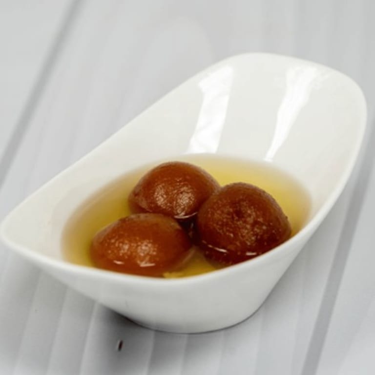 Indulge in our gulab jamun