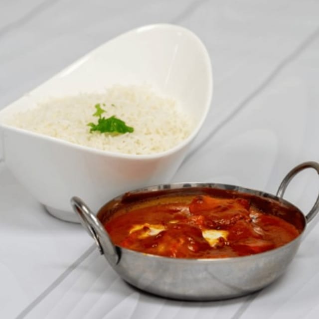 Shrimp Tikka Masala.