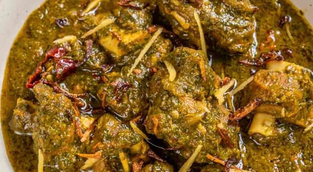 Goat Saag.