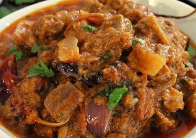 Chicken Dopyaza.