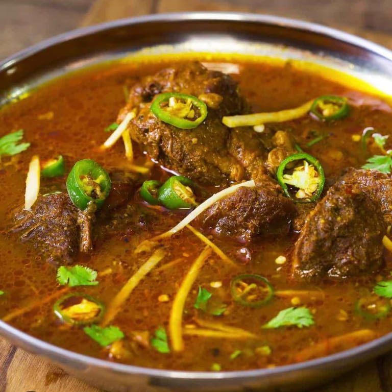 Delicious Nihari Experience