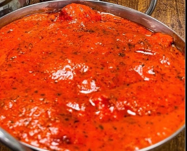 Butter Chicken.