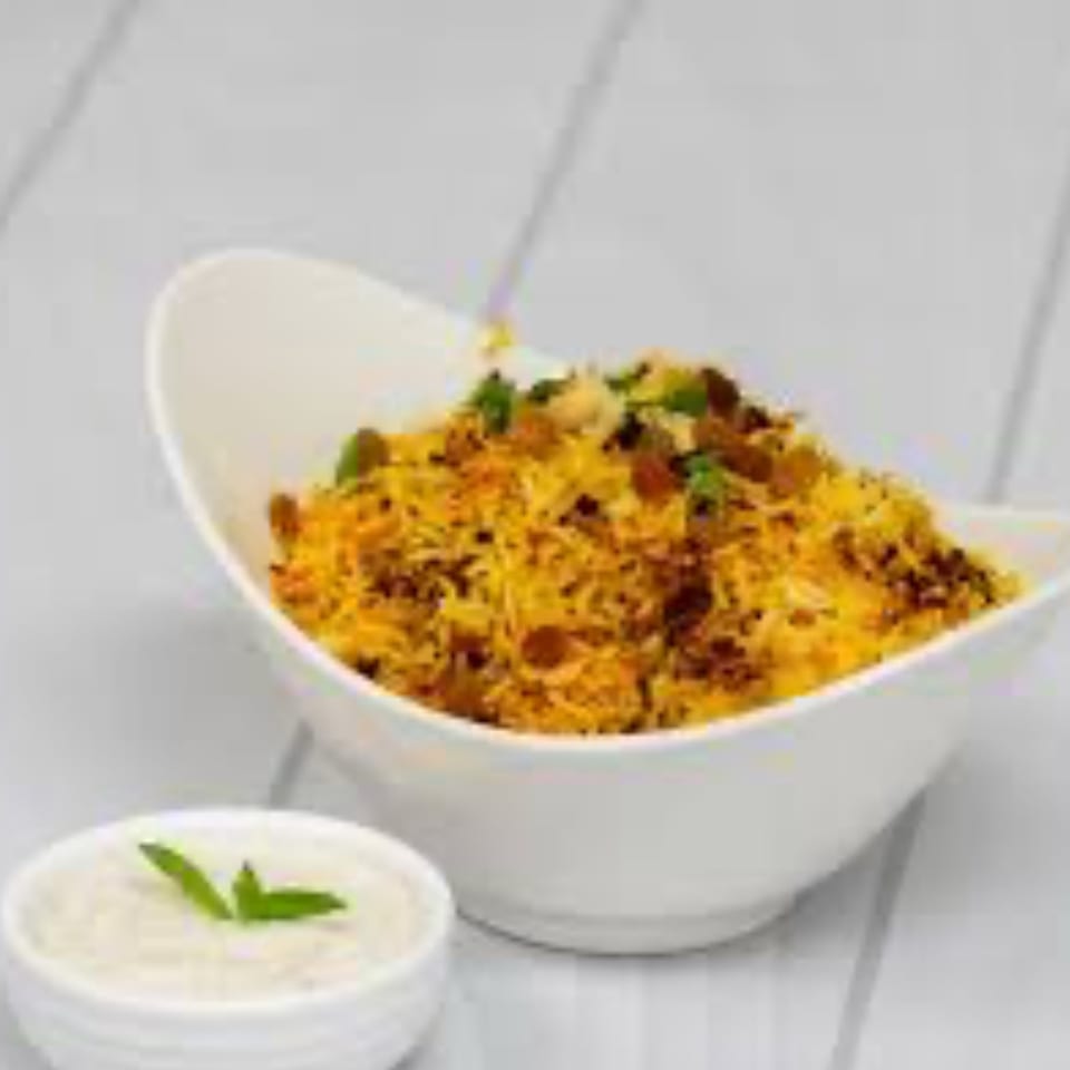 Delicious Shrimp Biryani Awaits
