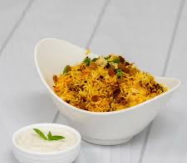 Shrimp Biryani.