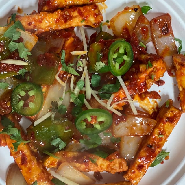Tofu Chili.