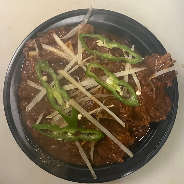Goat Curry.