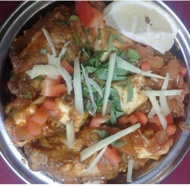 Paneer Kadai.