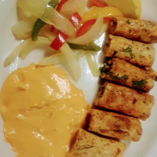 Chicken Kebab.