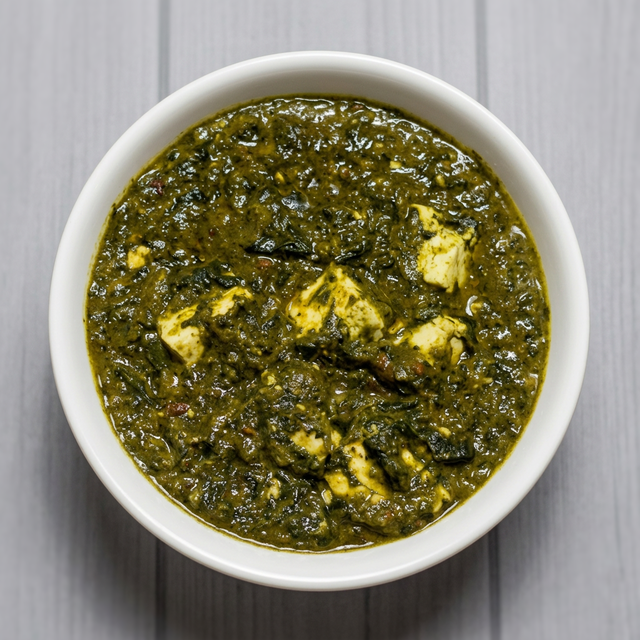 Saag Paneer.
